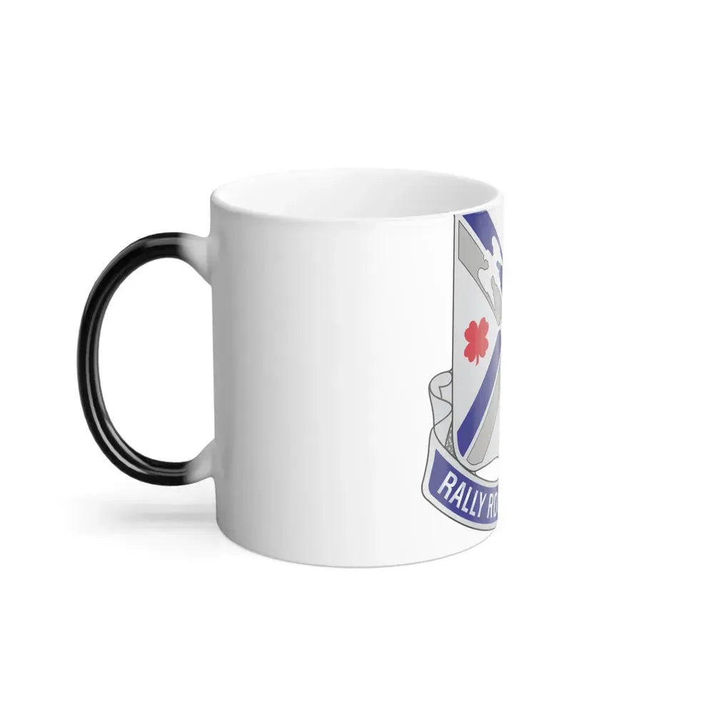 115th Infantry Regiment (U.S. Army) Color Changing Coffee Mug - Go Mug Yourself