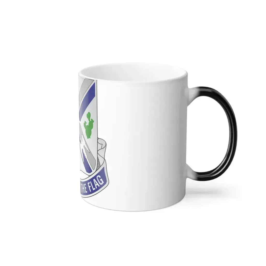 115th Infantry Regiment (U.S. Army) Color Changing Coffee Mug - Go Mug Yourself