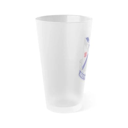 115th Infantry Regiment (U.S. Army) Frosted Pint Glass 16oz - Go Mug Yourself