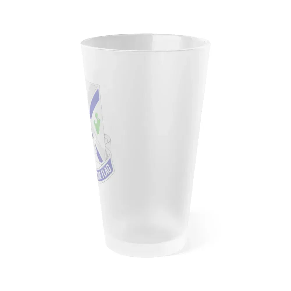 115th Infantry Regiment (U.S. Army) Frosted Pint Glass 16oz - Go Mug Yourself