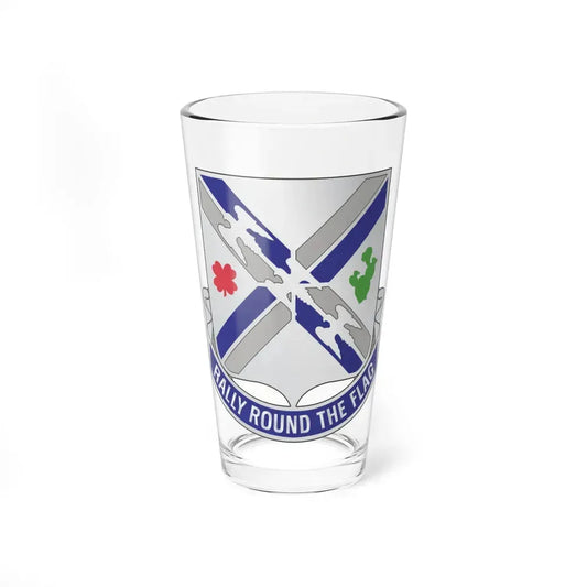 115th Infantry Regiment (U.S. Army) Pint Glass 16oz 16oz - Go Mug Yourself