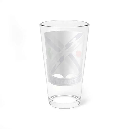 115th Infantry Regiment (U.S. Army) Pint Glass 16oz - Go Mug Yourself