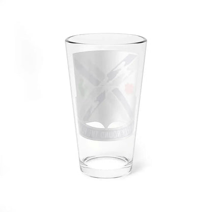 115th Infantry Regiment (U.S. Army) Pint Glass 16oz - Go Mug Yourself