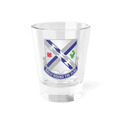 115th Infantry Regiment (U.S. Army) Shot Glass 1.5oz 1.5oz - Go Mug Yourself