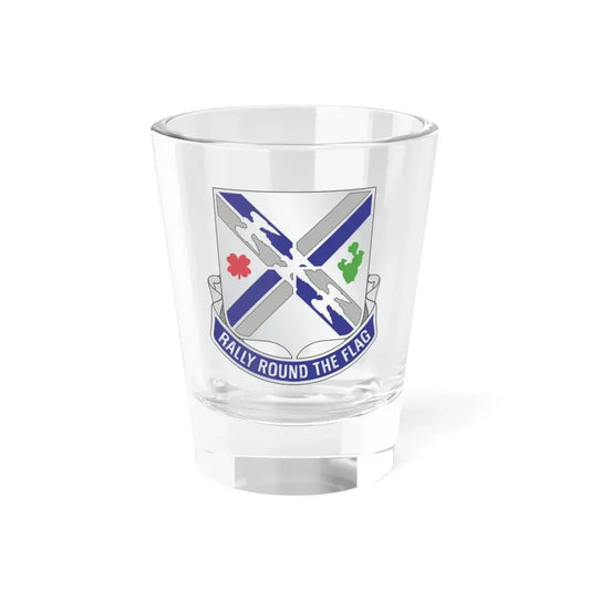 115th Infantry Regiment (U.S. Army) Shot Glass 1.5oz 1.5oz - Go Mug Yourself