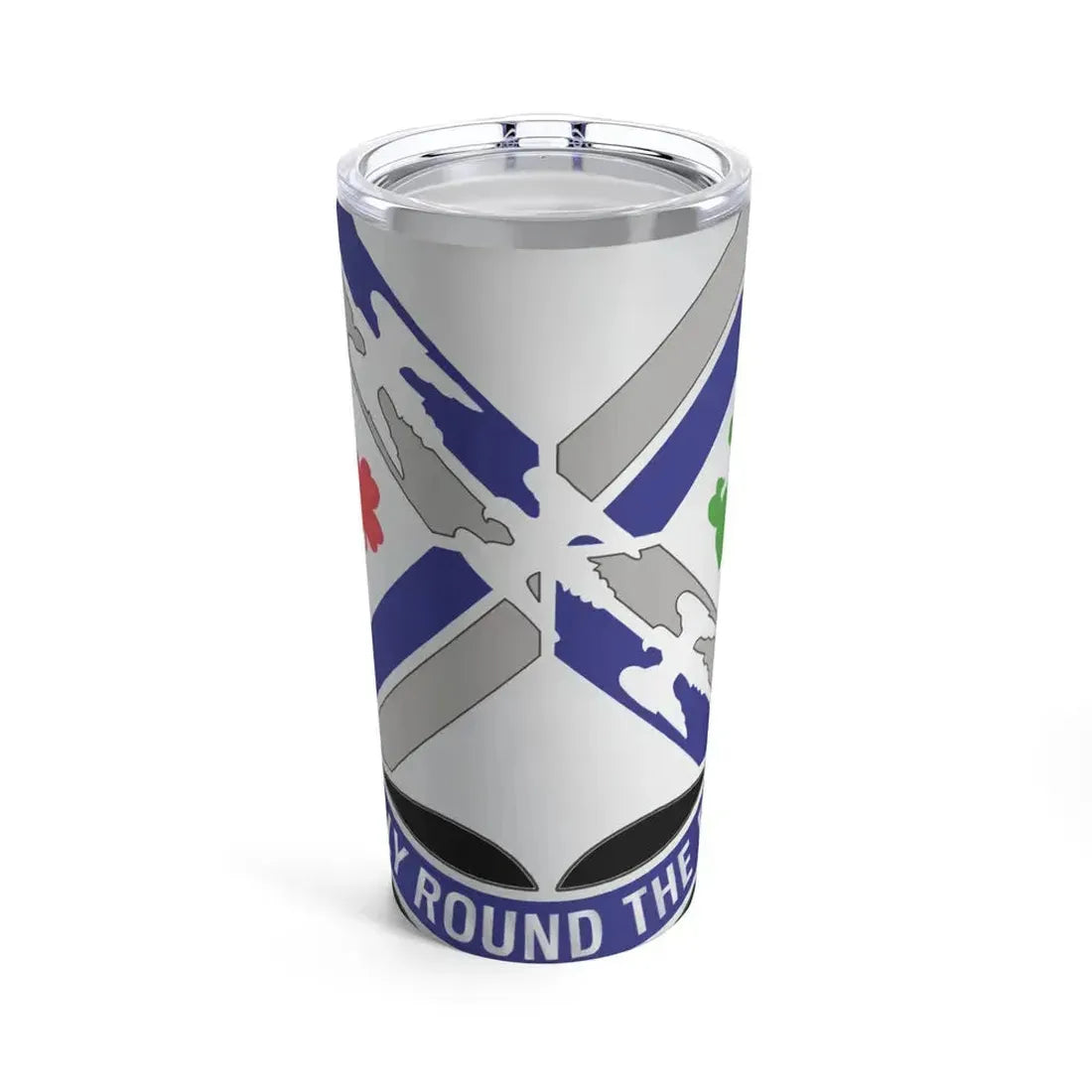 115th Infantry Regiment (U.S. Army) Tumbler 20oz 20oz - Go Mug Yourself