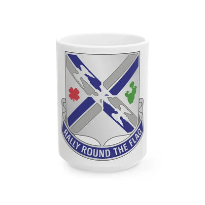 115th Infantry Regiment (U.S. Army) White Coffee Mug 15oz - Go Mug Yourself