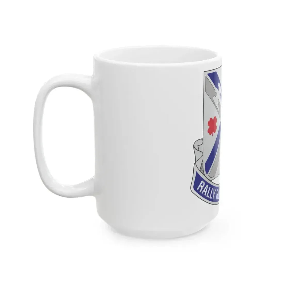 115th Infantry Regiment (U.S. Army) White Coffee Mug - Go Mug Yourself