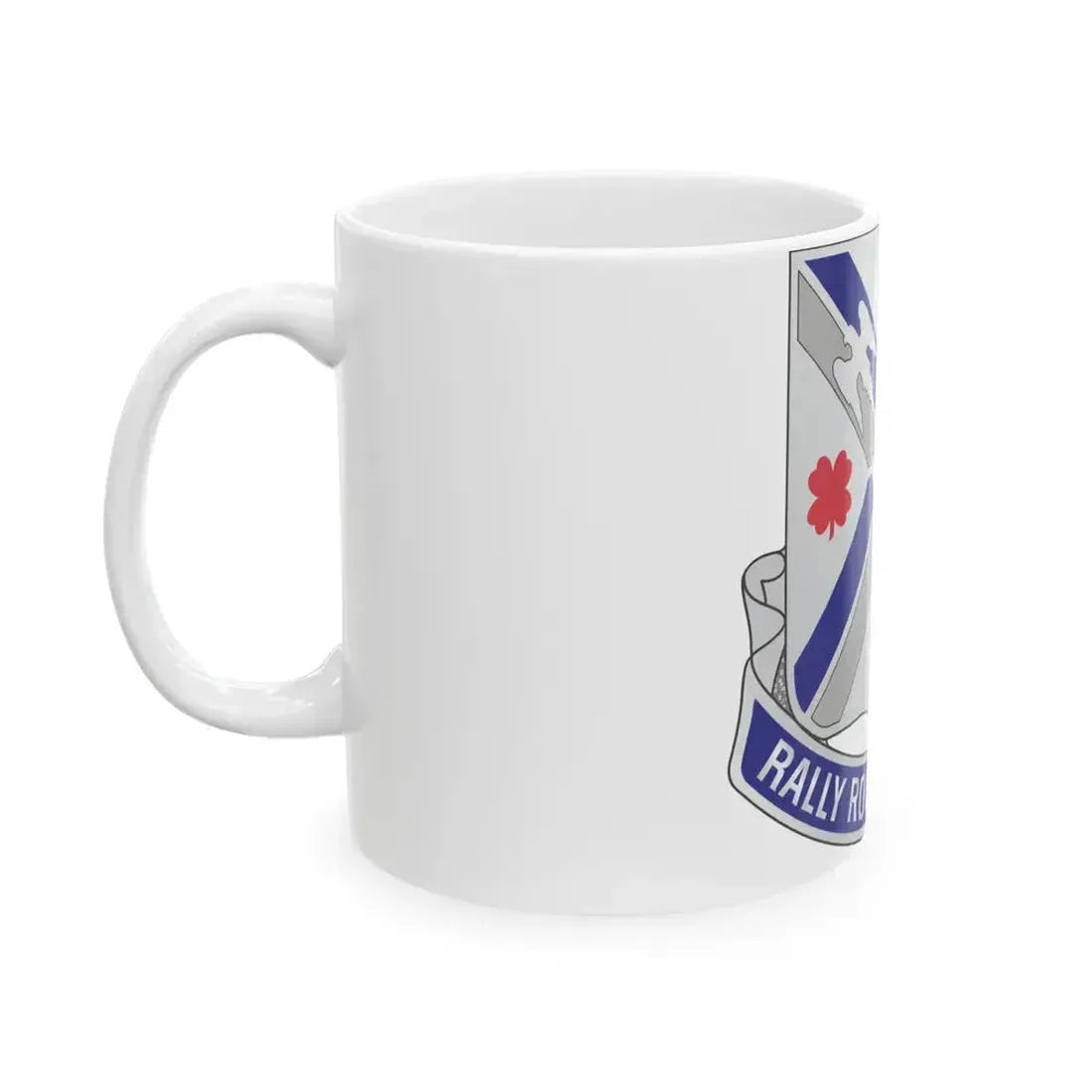 115th Infantry Regiment (U.S. Army) White Coffee Mug - Go Mug Yourself