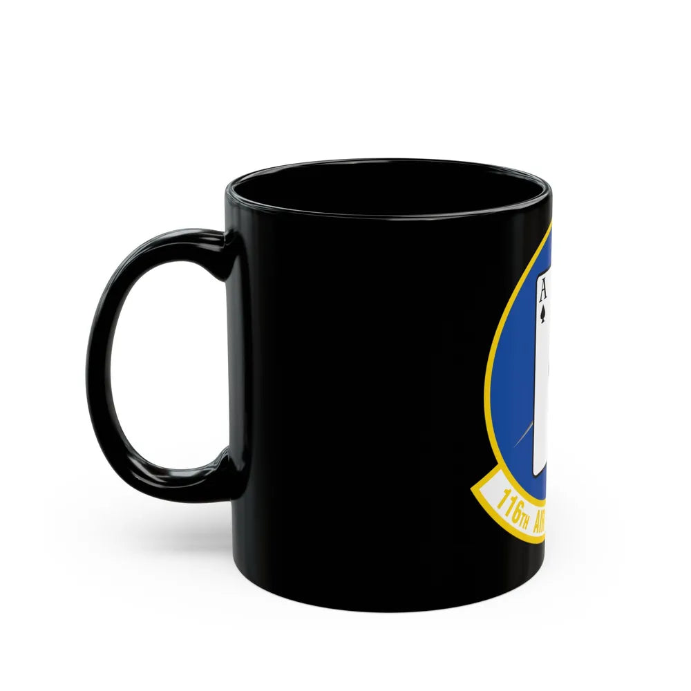 116 Air Refueling Squadron (U.S. Air Force) Black Coffee Mug-Go Mug Yourself