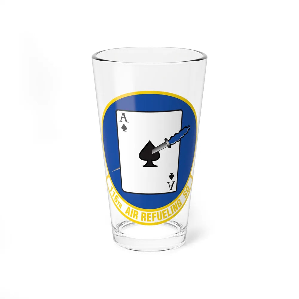 116 Air Refueling Squadron (U.S. Air Force) Pint Glass 16oz-16oz-Go Mug Yourself