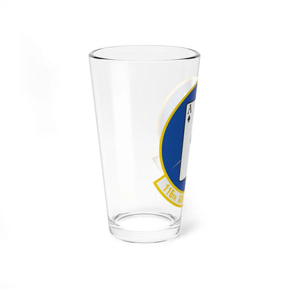 116 Air Refueling Squadron (U.S. Air Force) Pint Glass 16oz-Go Mug Yourself