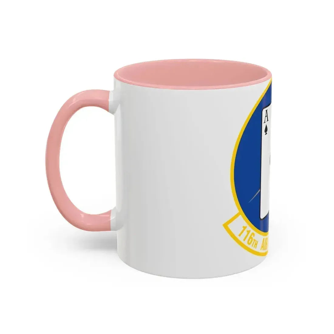 116 Air Refueling Squadron (U.S. Air Force) Accent Coffee Mug - Go Mug Yourself