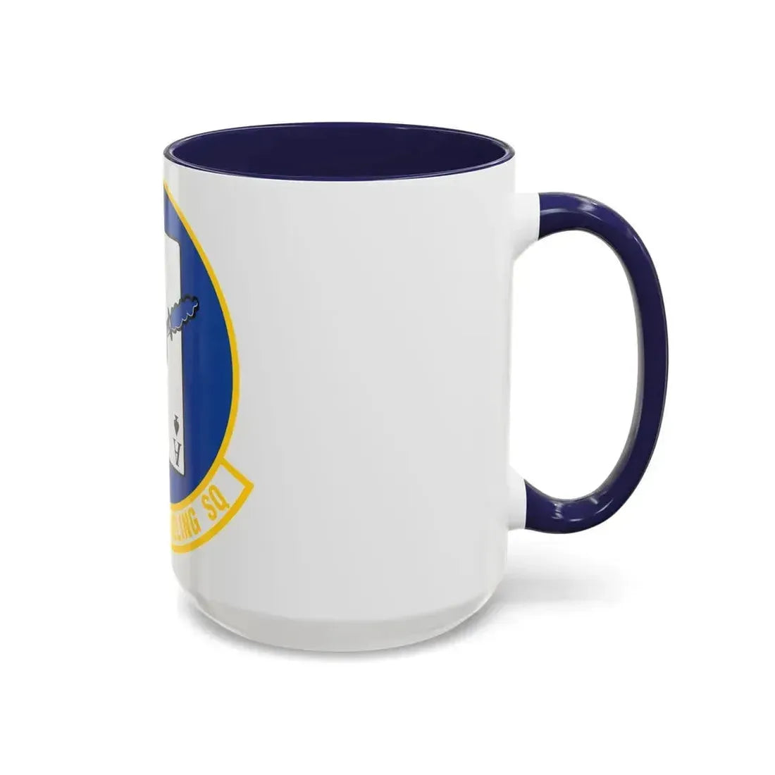 116 Air Refueling Squadron (U.S. Air Force) Accent Coffee Mug - Go Mug Yourself