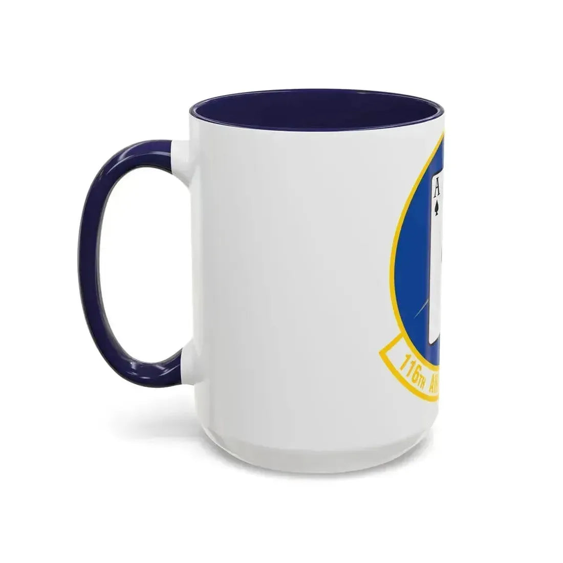 116 Air Refueling Squadron (U.S. Air Force) Accent Coffee Mug - Go Mug Yourself