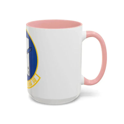 116 Air Refueling Squadron (U.S. Air Force) Accent Coffee Mug - Go Mug Yourself
