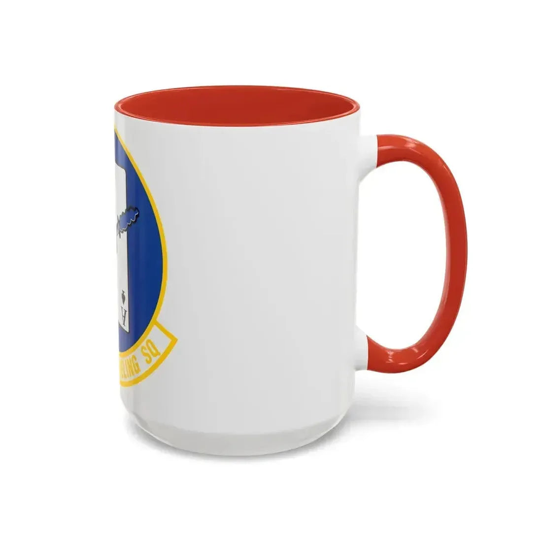 116 Air Refueling Squadron (U.S. Air Force) Accent Coffee Mug - Go Mug Yourself