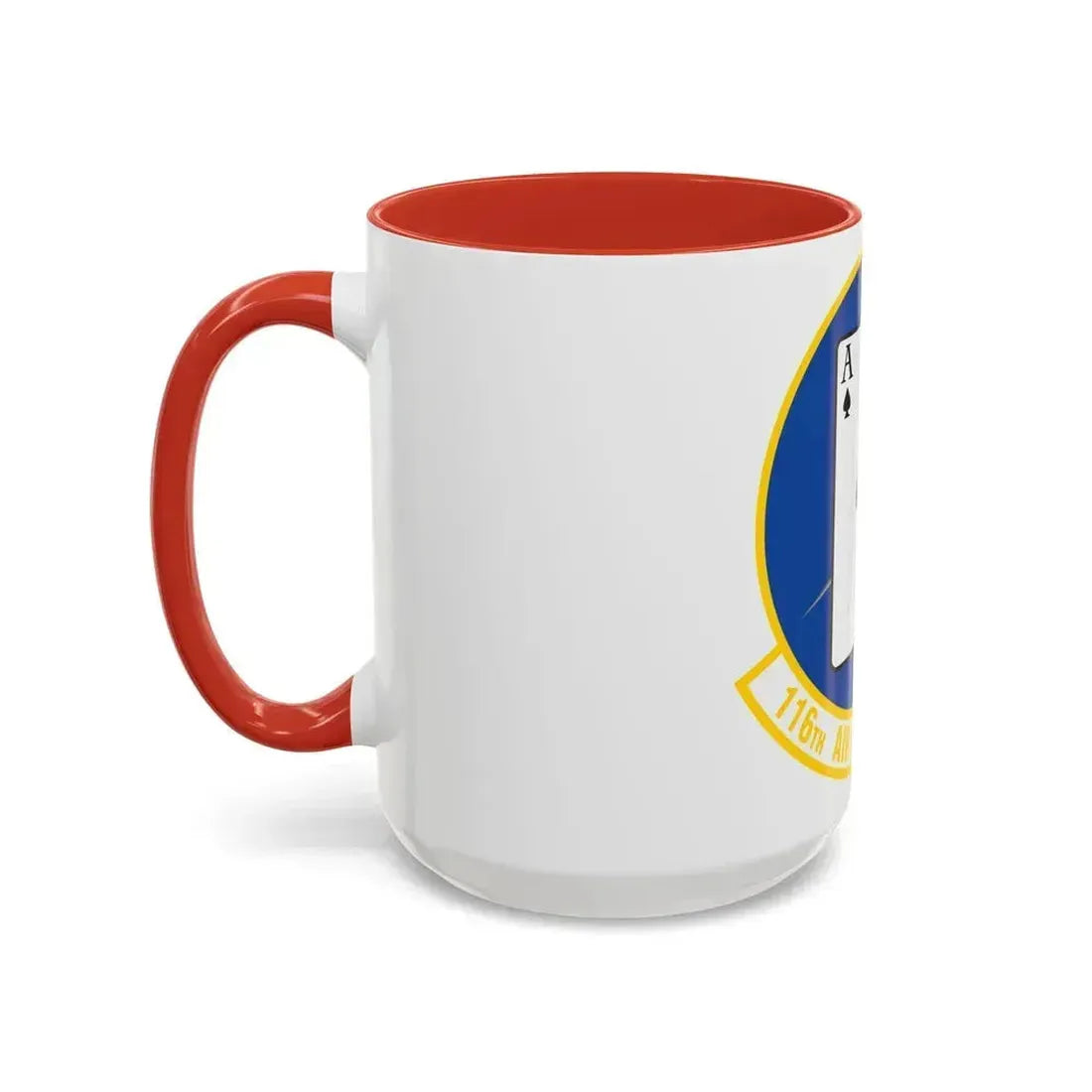 116 Air Refueling Squadron (U.S. Air Force) Accent Coffee Mug - Go Mug Yourself