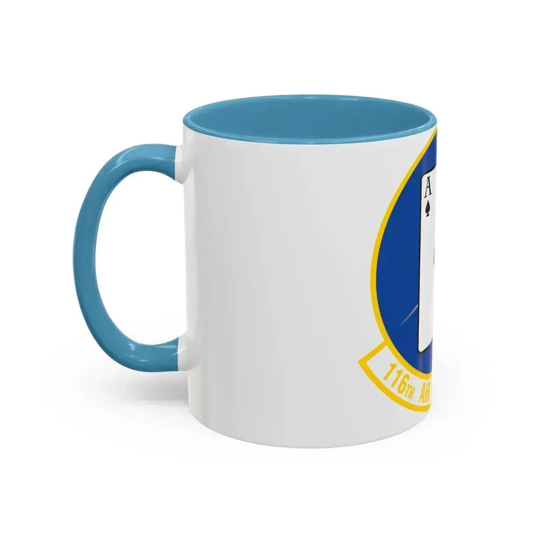 116 Air Refueling Squadron (U.S. Air Force) Accent Coffee Mug - Go Mug Yourself