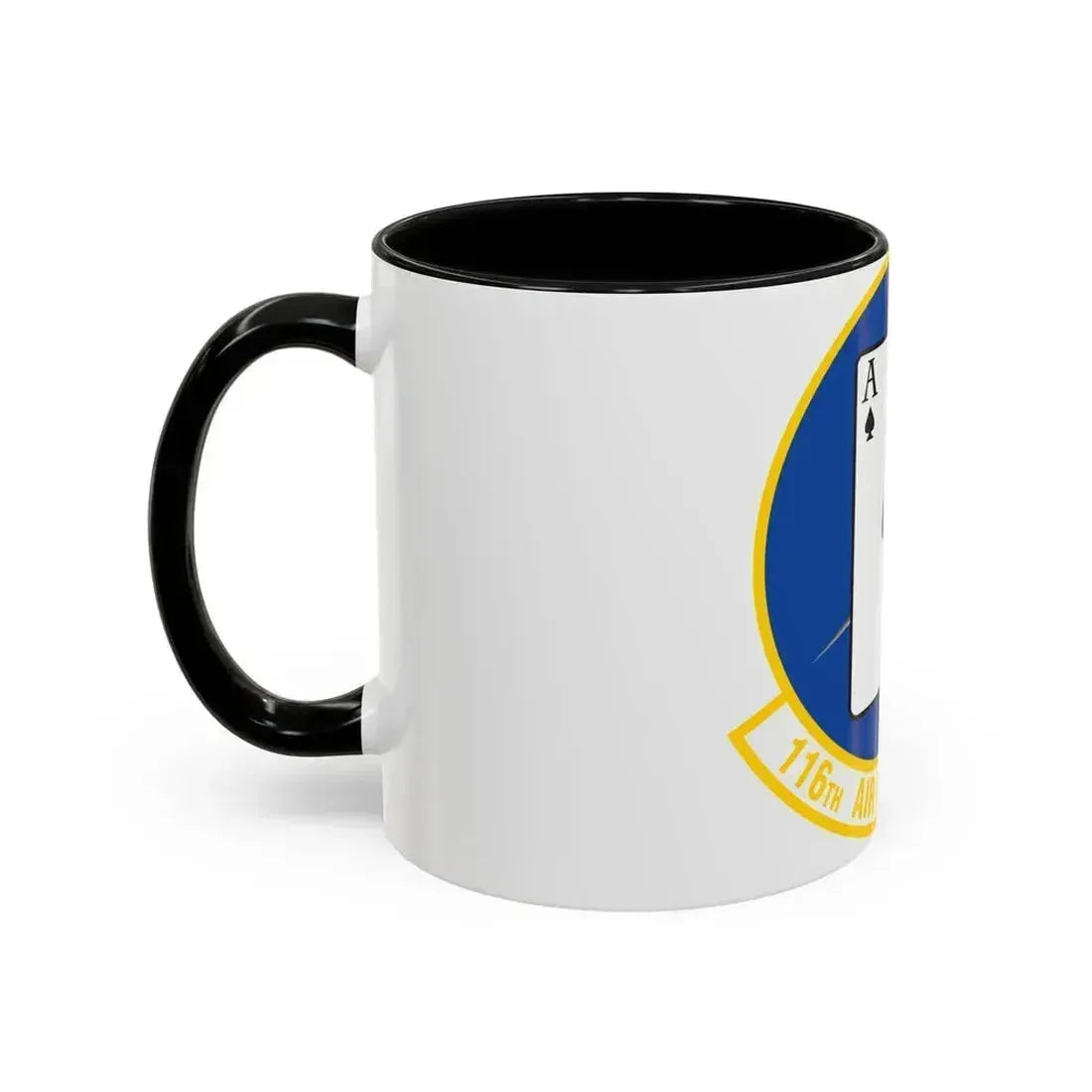 116 Air Refueling Squadron (U.S. Air Force) Accent Coffee Mug - Go Mug Yourself
