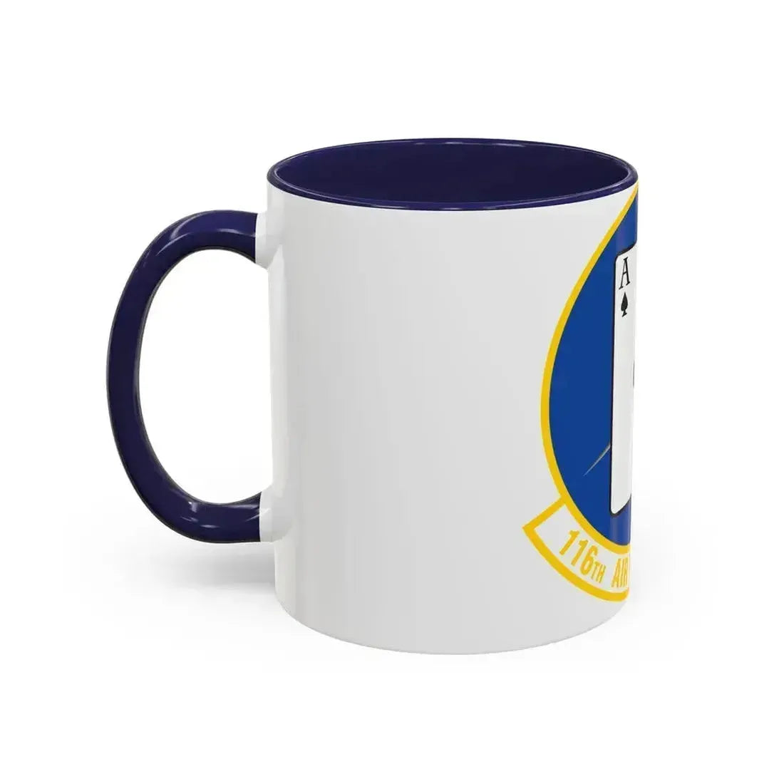 116 Air Refueling Squadron (U.S. Air Force) Accent Coffee Mug - Go Mug Yourself
