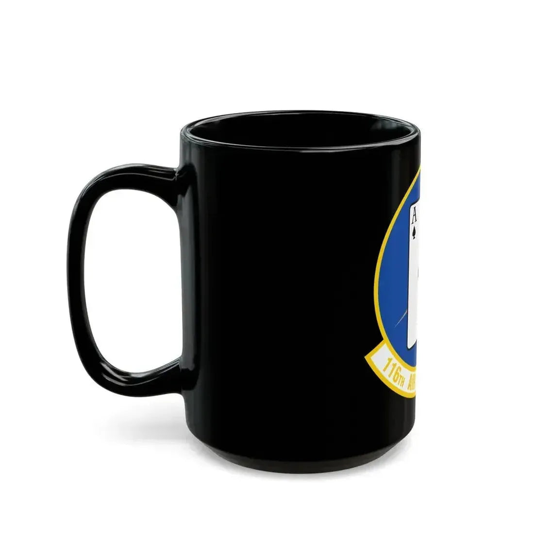 116 Air Refueling Squadron (U.S. Air Force) Black Coffee Mug - Go Mug Yourself