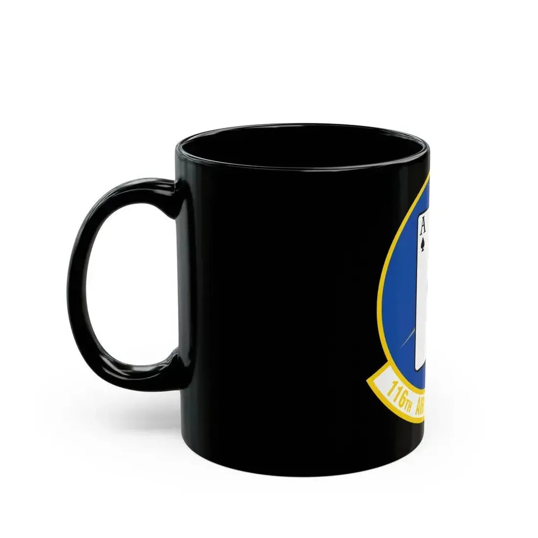 116 Air Refueling Squadron (U.S. Air Force) Black Coffee Mug - Go Mug Yourself