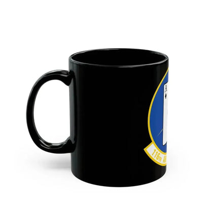 116 Air Refueling Squadron (U.S. Air Force) Black Coffee Mug - Go Mug Yourself