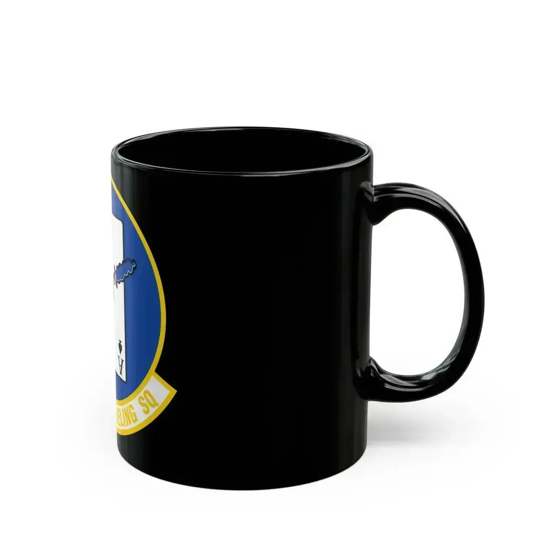 116 Air Refueling Squadron (U.S. Air Force) Black Coffee Mug - Go Mug Yourself