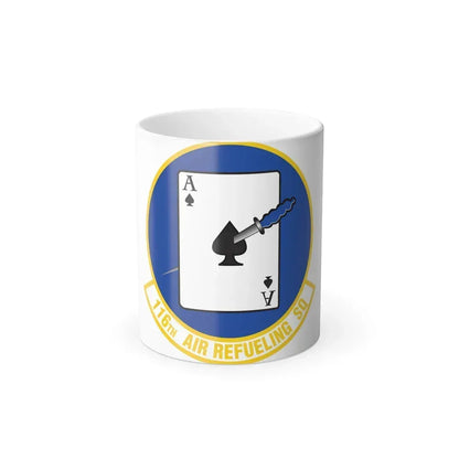 116 Air Refueling Squadron (U.S. Air Force) Color Changing Mug 11oz - Go Mug Yourself