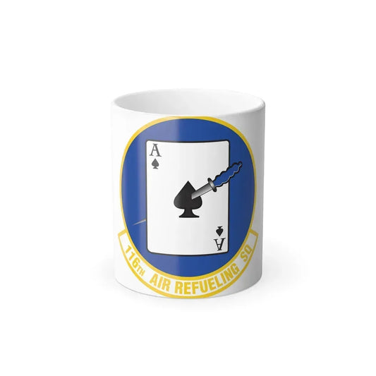 116 Air Refueling Squadron (U.S. Air Force) Color Changing Mug 11oz - Go Mug Yourself