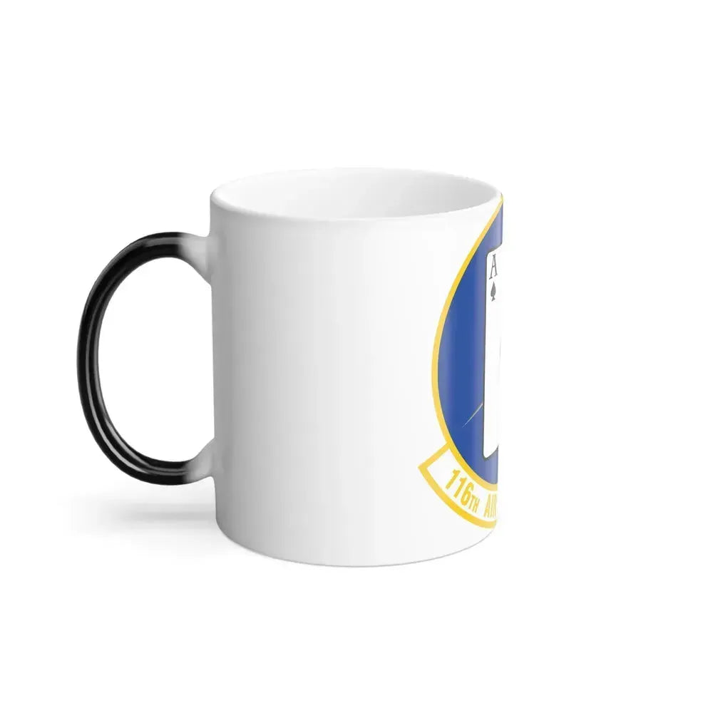 116 Air Refueling Squadron (U.S. Air Force) Color Changing Mug - Go Mug Yourself