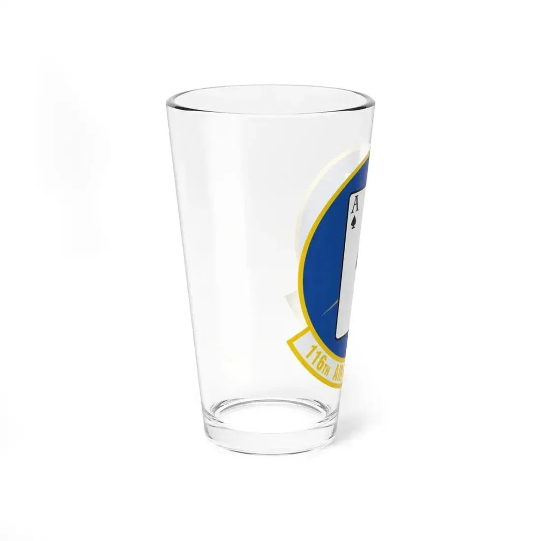 116 Air Refueling Squadron (U.S. Air Force) Pint Glass 16oz - Go Mug Yourself