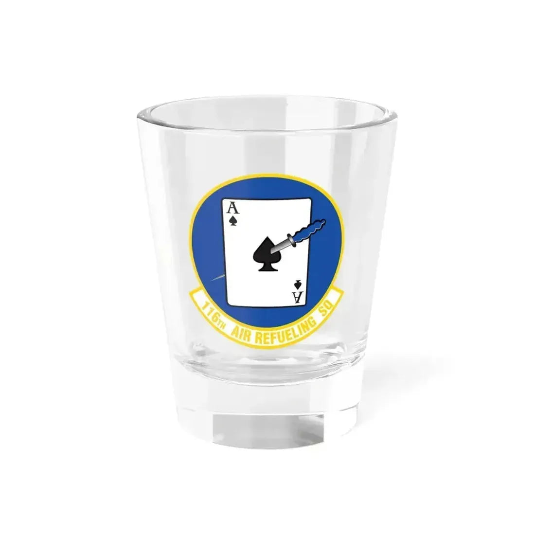 116 Air Refueling Squadron (U.S. Air Force) Shot Glass 1.5oz 1.5oz - Go Mug Yourself