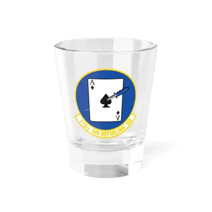 116 Air Refueling Squadron (U.S. Air Force) Shot Glass 1.5oz 1.5oz - Go Mug Yourself
