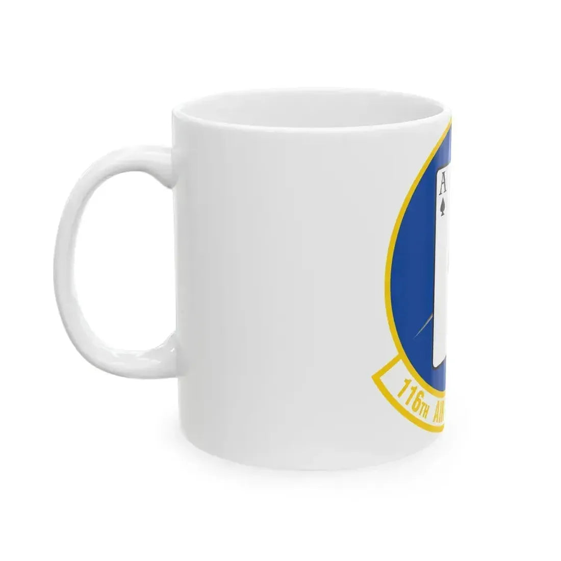 116 Air Refueling Squadron (U.S. Air Force) White Coffee Mug - Go Mug Yourself
