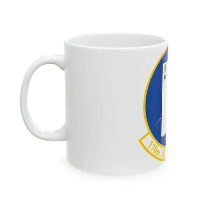 116 Air Refueling Squadron (U.S. Air Force) White Coffee Mug - Go Mug Yourself
