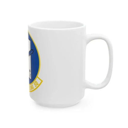 116 Air Refueling Squadron (U.S. Air Force) White Coffee Mug - Go Mug Yourself