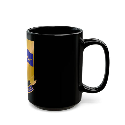 116 Cavalry Regiment (U.S. Army) Black Coffee Mug-Go Mug Yourself