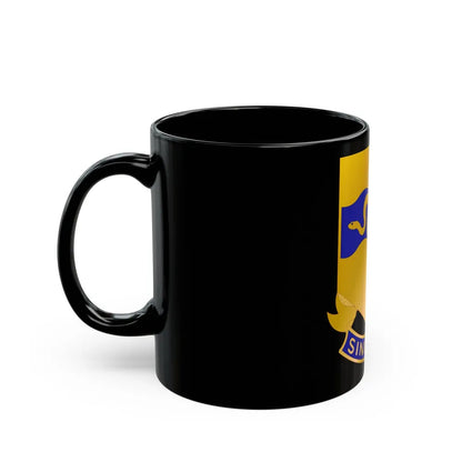 116 Cavalry Regiment (U.S. Army) Black Coffee Mug-Go Mug Yourself