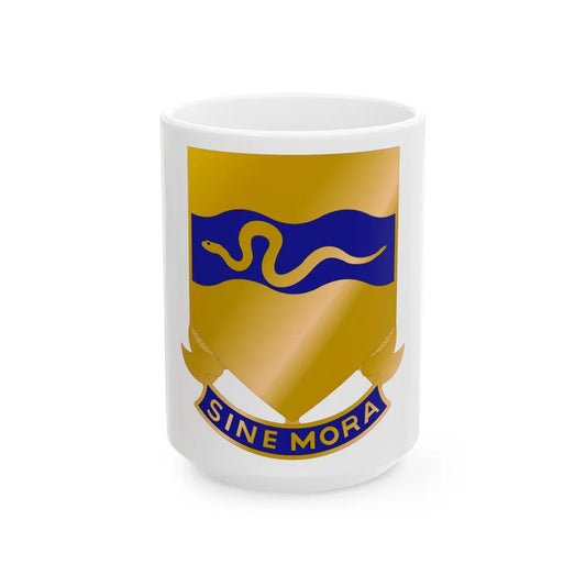 116 Cavalry Regiment (U.S. Army) White Coffee Mug-15oz-Go Mug Yourself