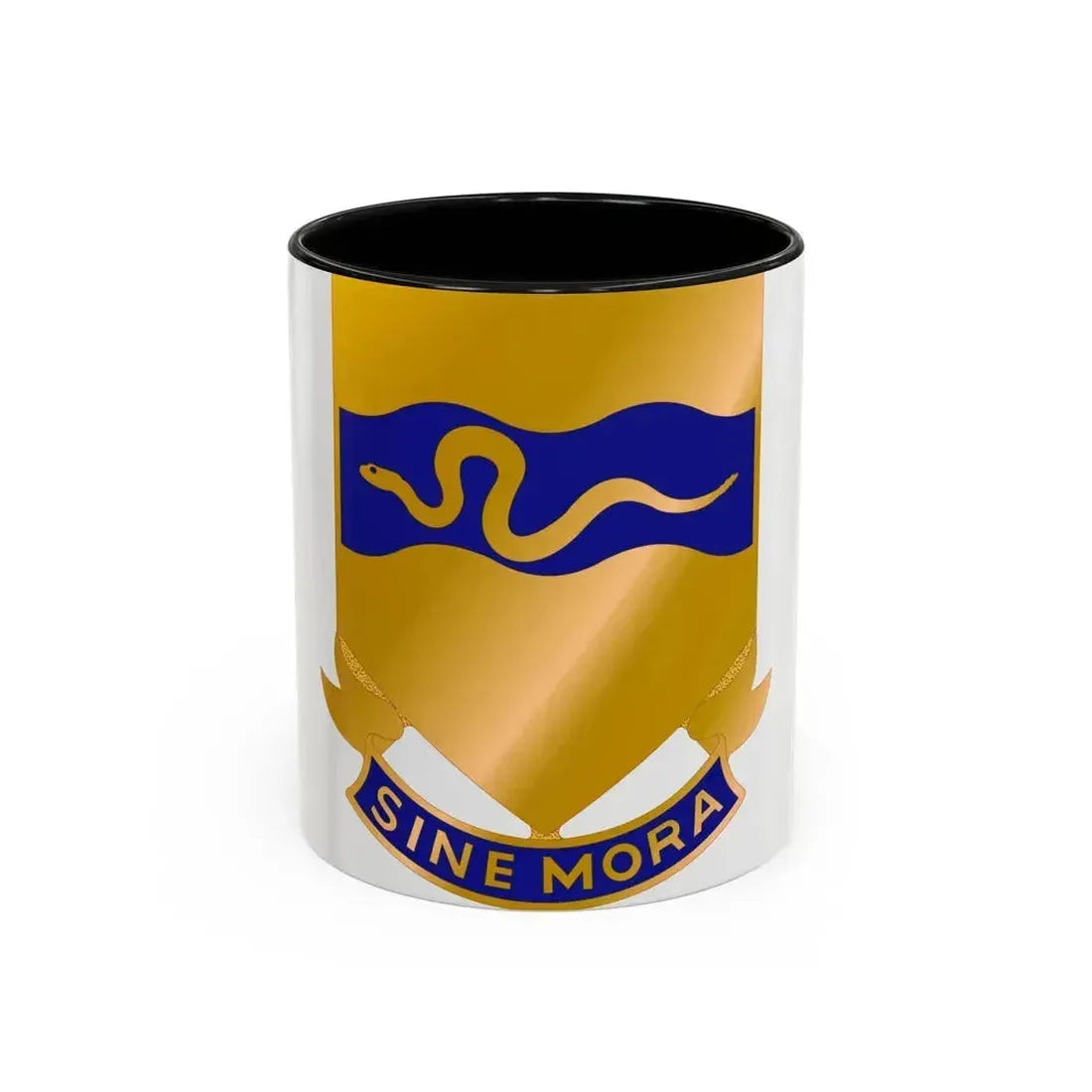 116 Cavalry Regiment (U.S. Army) Accent Coffee Mug 11oz Black - Go Mug Yourself