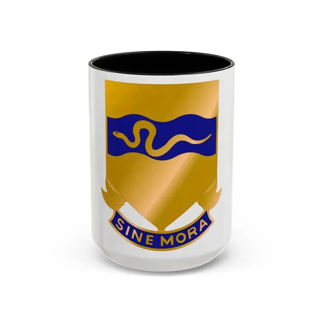 116 Cavalry Regiment (U.S. Army) Accent Coffee Mug 15oz Black - Go Mug Yourself