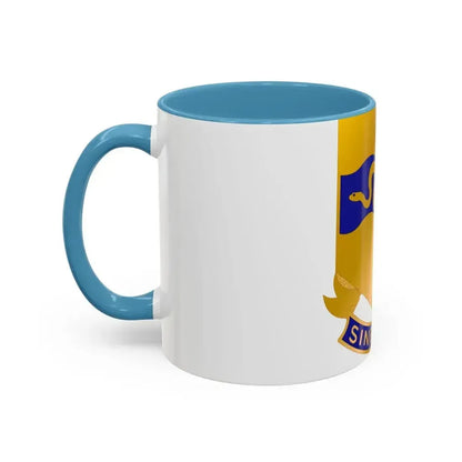 116 Cavalry Regiment (U.S. Army) Accent Coffee Mug - Go Mug Yourself