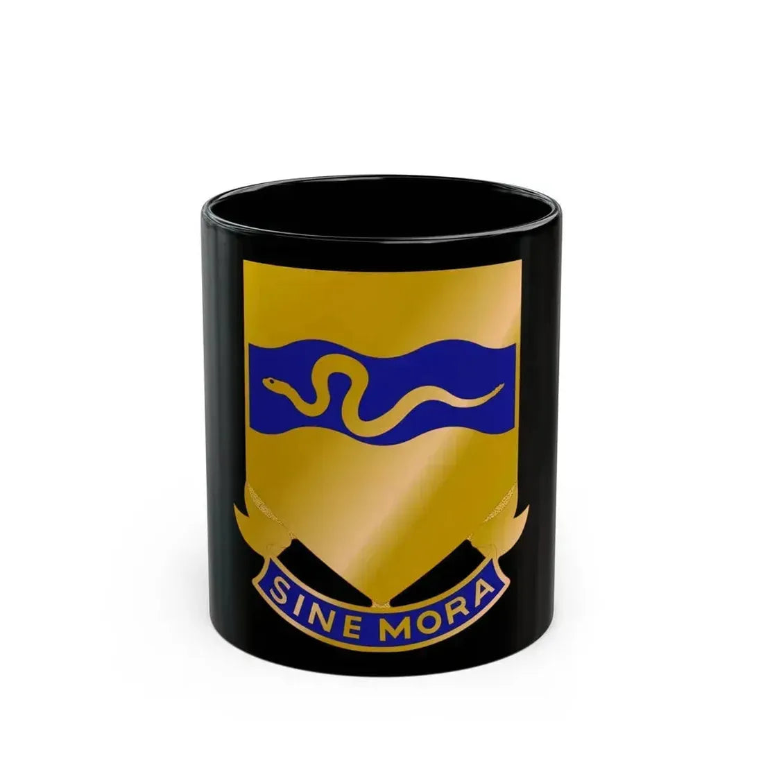 116 Cavalry Regiment (U.S. Army) Black Coffee Mug 11oz - Go Mug Yourself