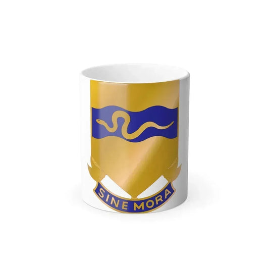 116 Cavalry Regiment (U.S. Army) Color Changing Coffee Mug 11oz - Go Mug Yourself