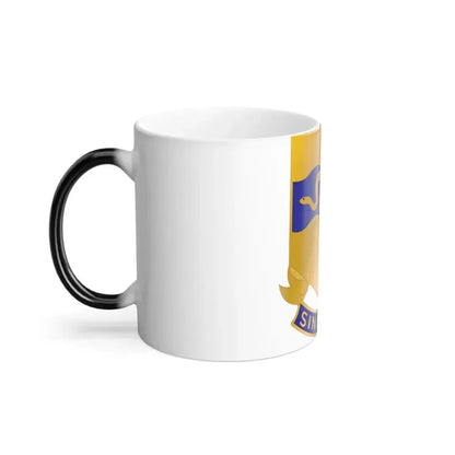 116 Cavalry Regiment (U.S. Army) Color Changing Coffee Mug - Go Mug Yourself