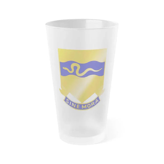 116 Cavalry Regiment (U.S. Army) Frosted Pint Glass 16oz Default Title - Go Mug Yourself