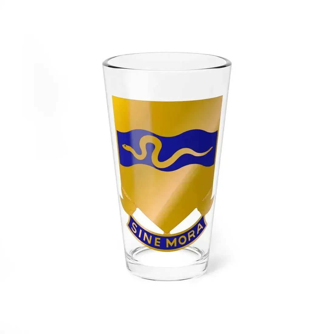 116 Cavalry Regiment (U.S. Army) Pint Glass 16oz 16oz - Go Mug Yourself