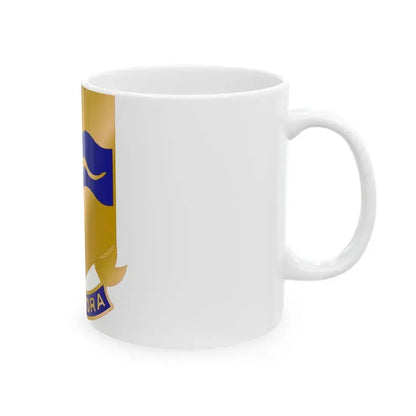 116 Cavalry Regiment (U.S. Army) White Coffee Mug - Go Mug Yourself